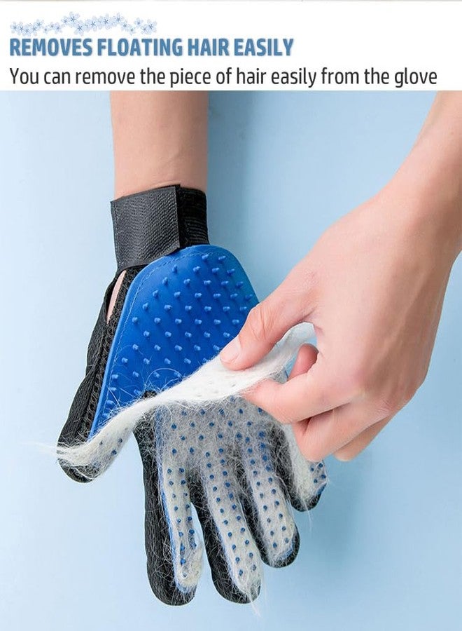 مجموعة شامبو ريجيس للحيوانات الأليفة، لإزالة الشعر الزائد ومكافحة القراد والبراغيث، 200 مل لكل عبوة مع قفاز للعناية بالحيوانات الأليفة - Image 5